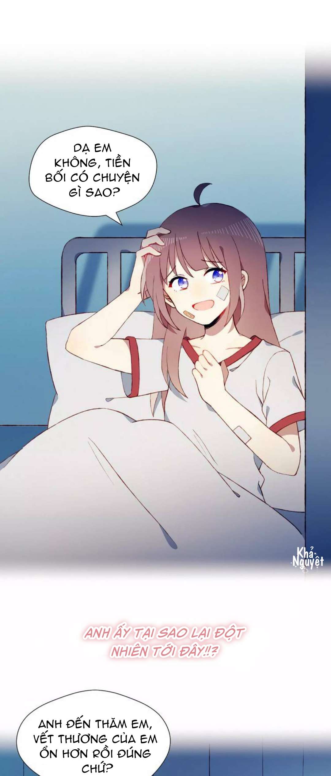 Mối Tình Đầu Chưa Được Trọn Vẹn Chap 18 - Next Chap 19