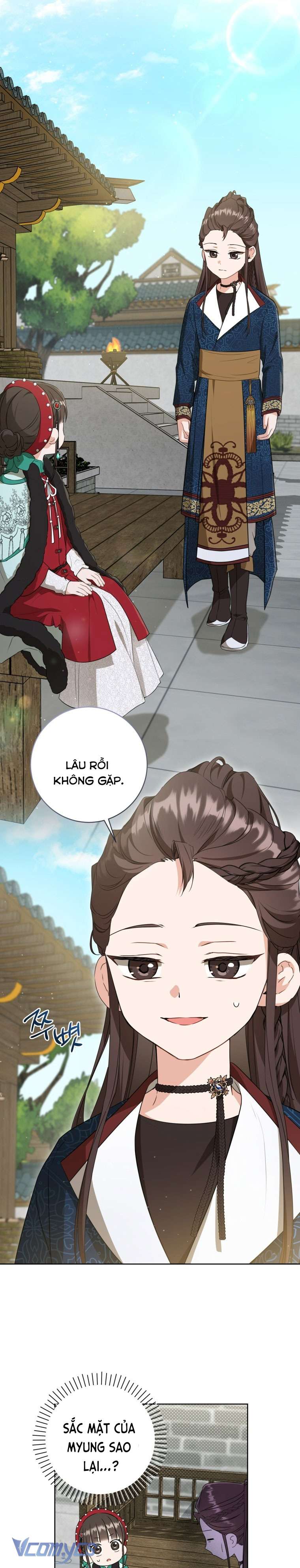 Trở Thành Cô Cháu Gái Bị Khinh Miệt Của Nhà Quyền Quý Chap 28 - Trang 2