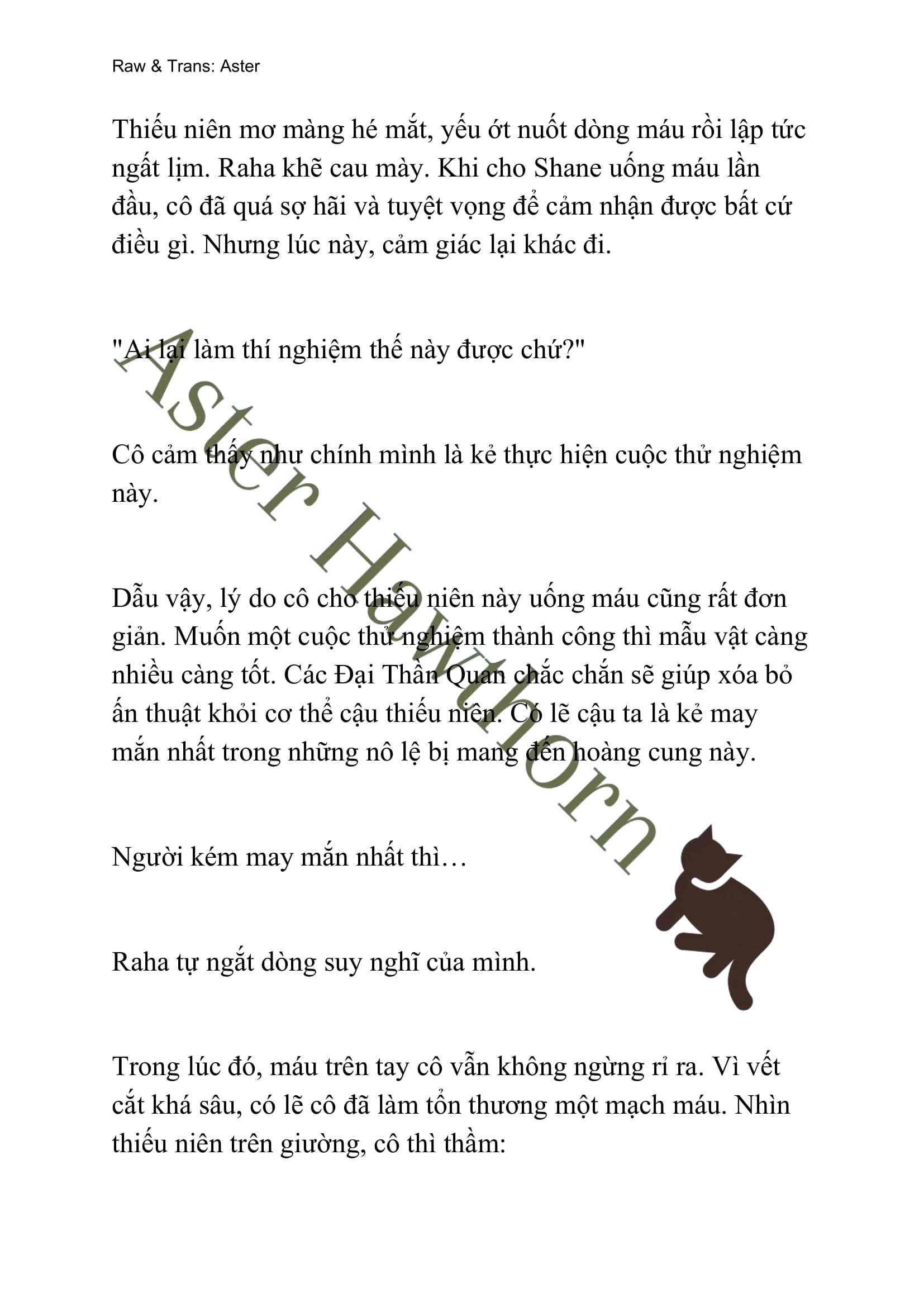 [NOVEL] Búp Bê Trong Phòng Ngủ Của Công Chúa Chap 62 - Next Chap 63