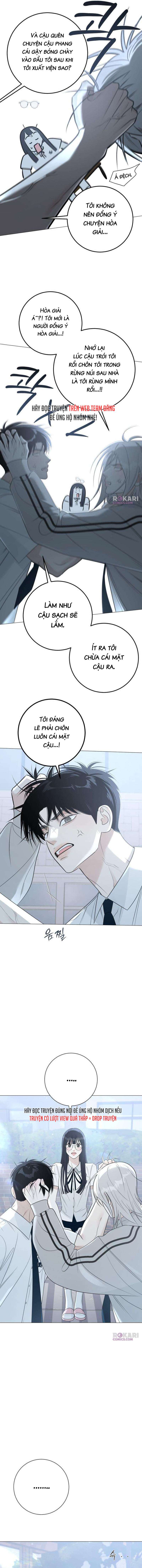Hashtag Tình Đầu Chap 8 - Trang 2