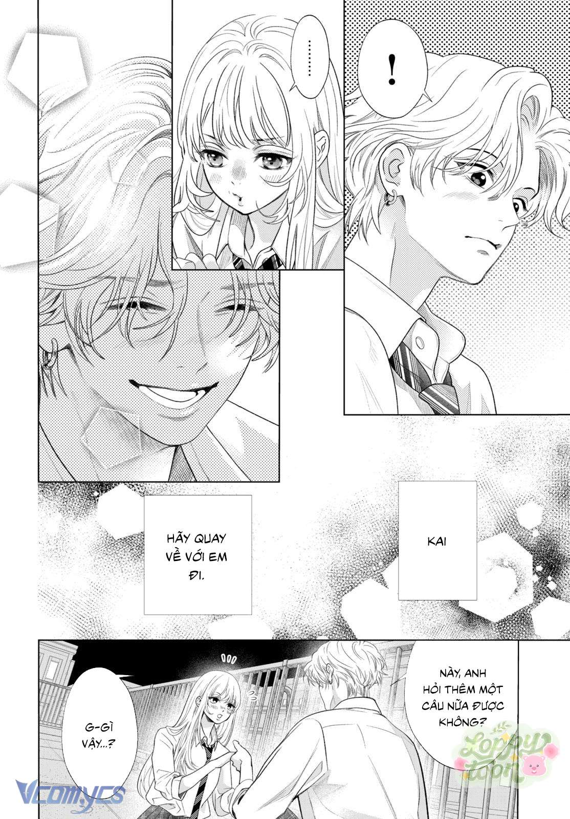 Gửi Trọn Yêu Thương Vào Chiếc Hộp Châu Báu Chap 1 - Next Chap 2