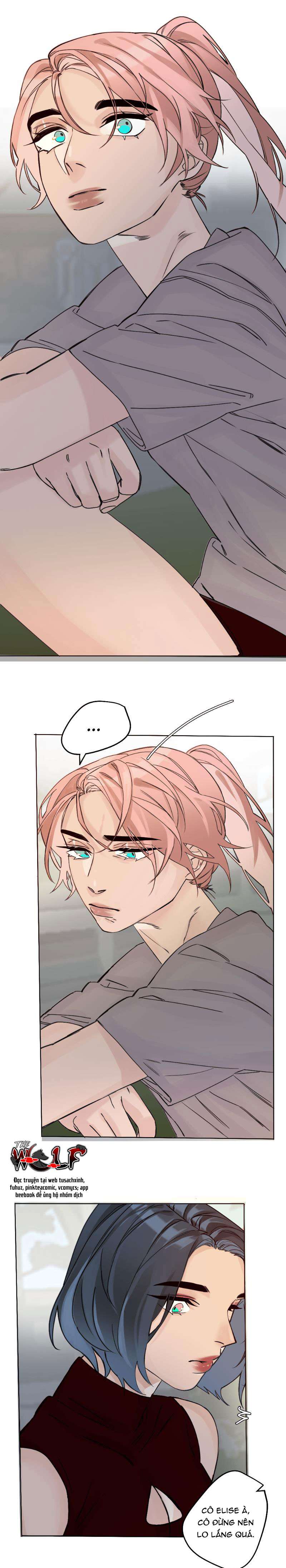 Tình Cờ Thật Đấy Chap 54.1 - Trang 3