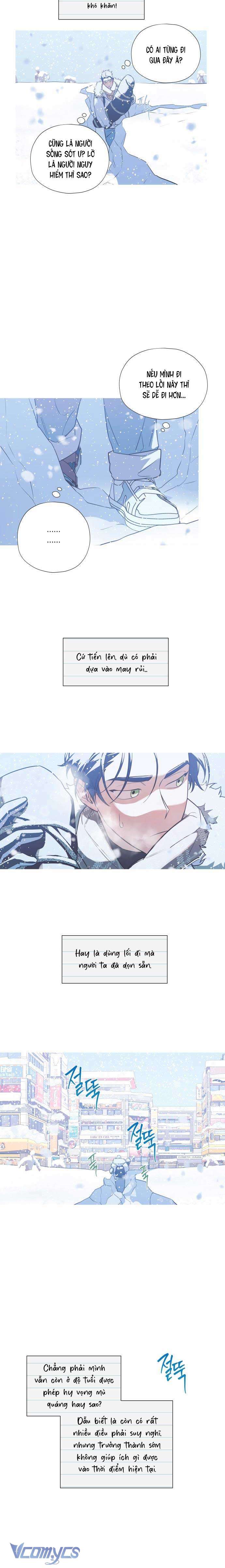 Dấu Chân Trên Nền Tuyết Trắng Chap 3 - Next 