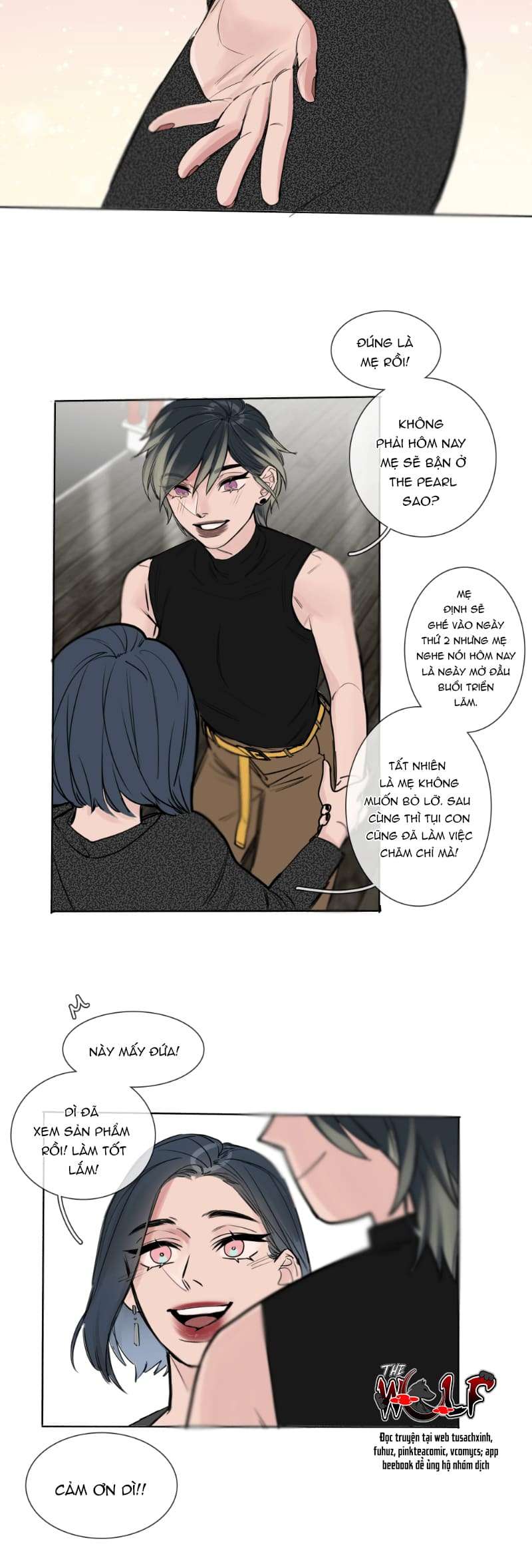 Tình Cờ Thật Đấy Chap 39.2 - Trang 3