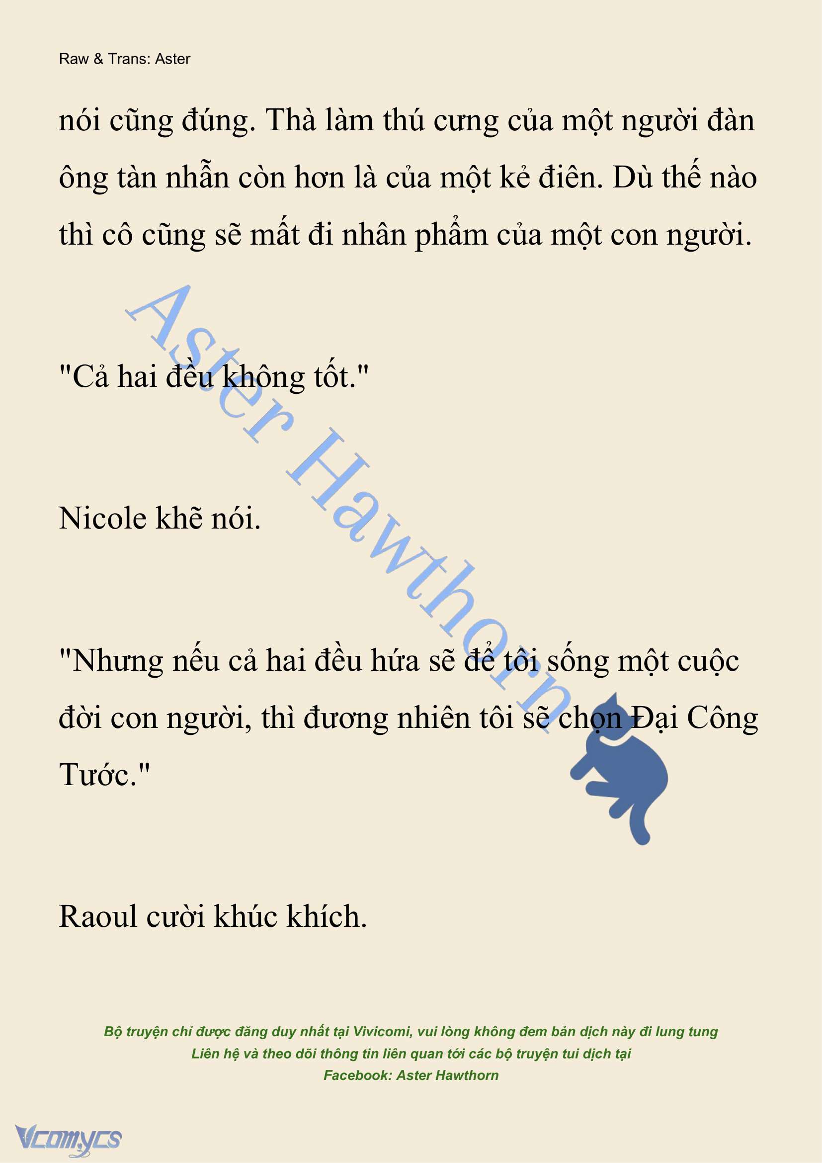 [NOVEL] Giết Cuộc Hôn Nhân Này Chap 107 - Next 