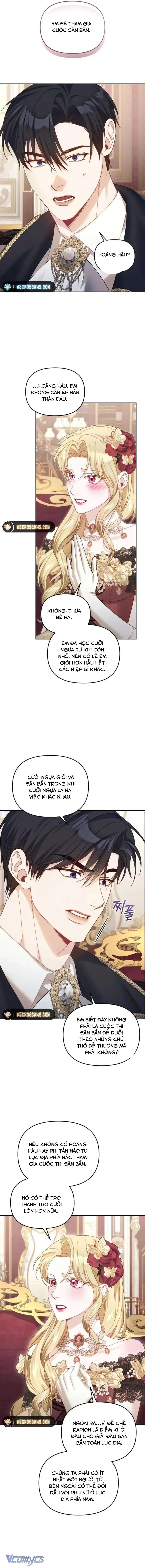 Tôi Đã Trải Qua Đêm Đầu Tiên Dù Chỉ Là Hoàng Hậu Thay Thế Chap 27 - Trang 2