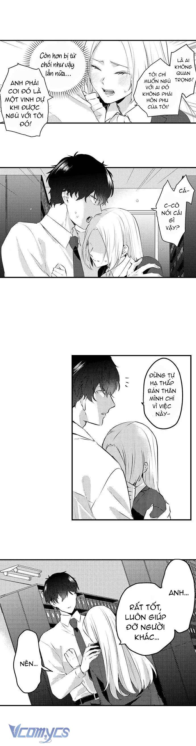 Tôi Trao Trinh Tiết Của Mình Cho Ông Chủ Chap 3 - Trang 2