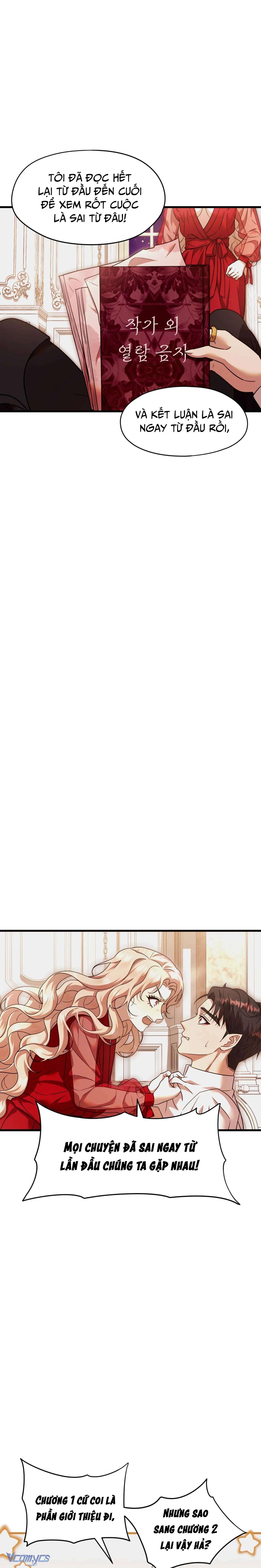 [18+] Tôi Tiễn Nam Chính Về Trời Nhé? Chap 2 - Trang 2