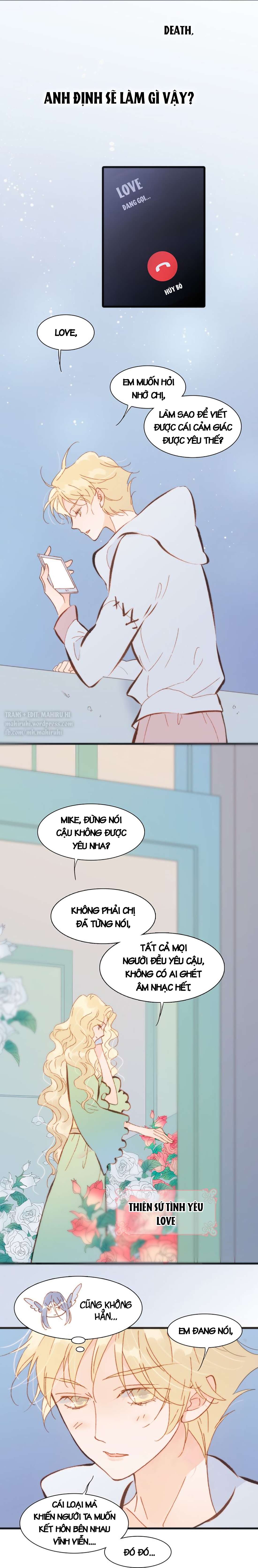 Tiếng Đàn Lặng Câm Giữa Lòng Vũ Trụ Chapter 30 - Trang 4