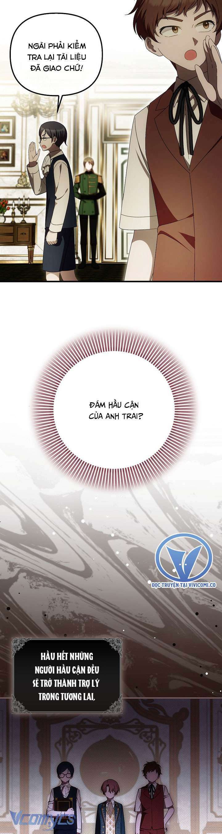 Lần Đầu Bé Út Được Yêu Thương Chap 66 - Trang 2