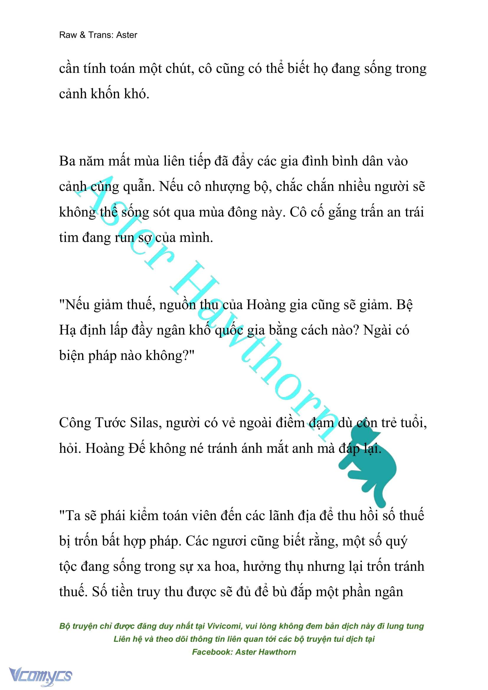 [NOVEL] Đêm Của Bệ Hạ Chap 6 - Trang 2