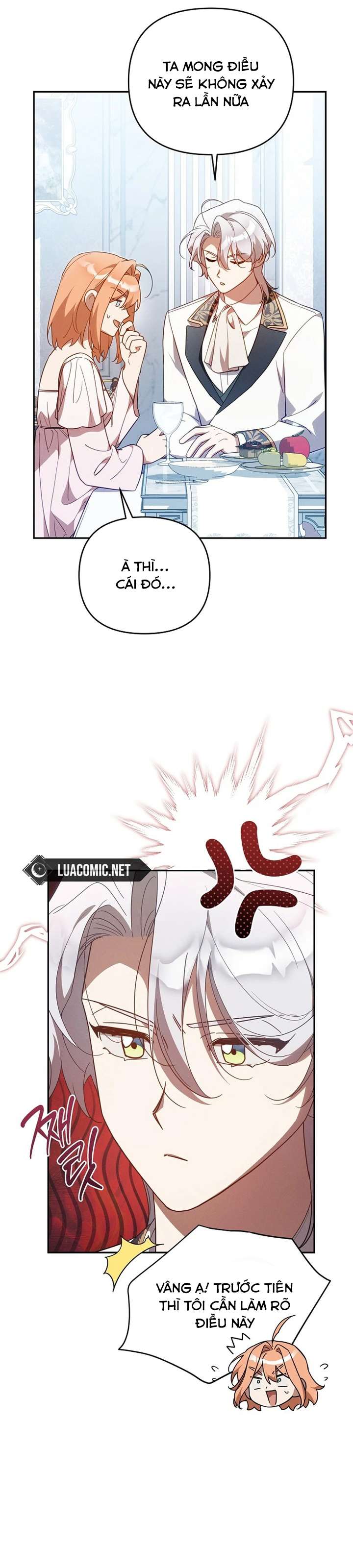 Có Hiểu Lầm Là Tôi Đang Hẹn Hò Với Kẻ Xấu Chap 29 - Trang 2