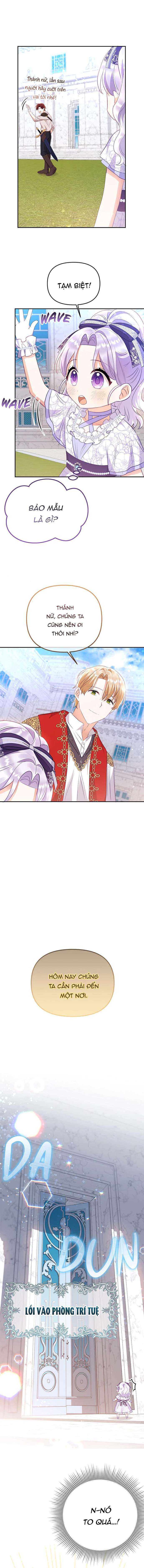 Thánh Nữ Bé Con Chap 10 - Next 