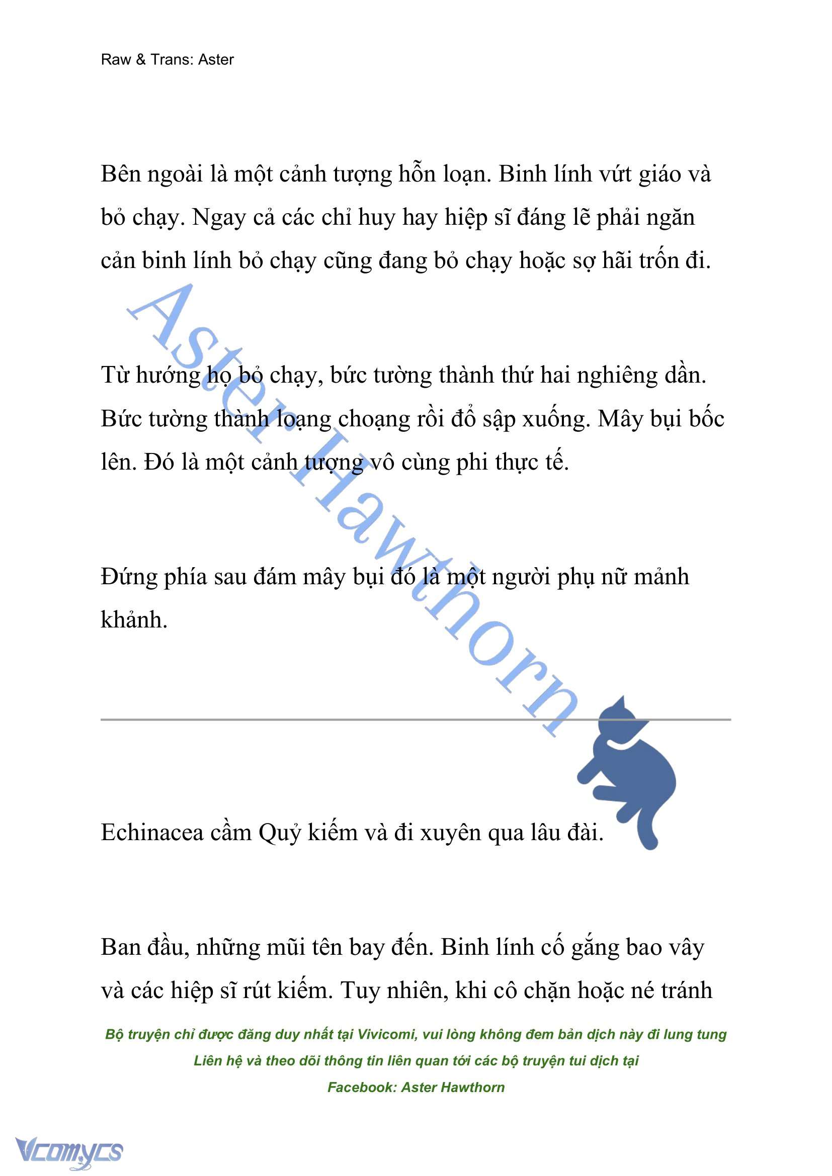 [NOVEL] Đóa Hoa Cầm Kiếm Chap 175 - Trang 2