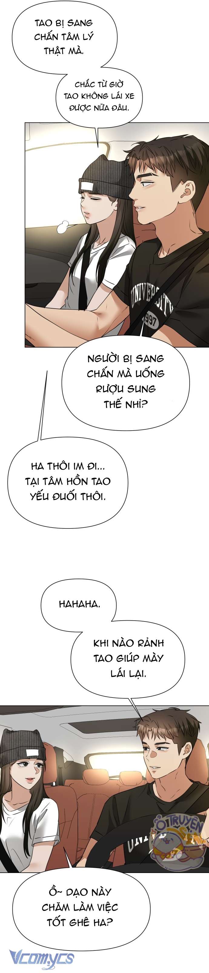 Chàng Romeo Của Chúng Ta Chap 9 - Trang 2