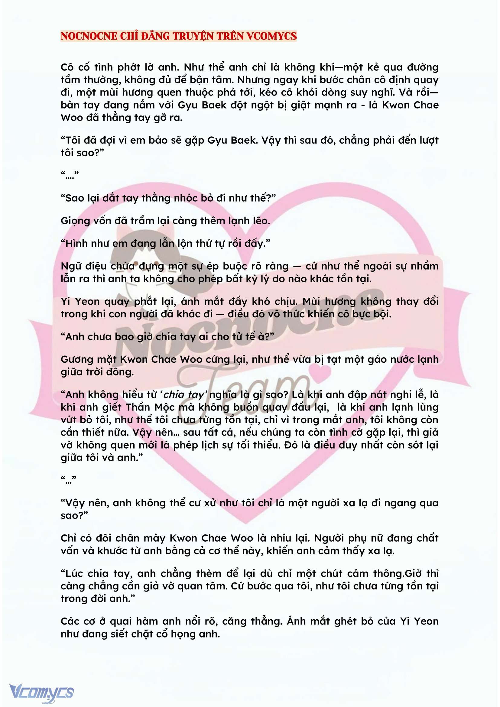 [NOVEL] BẪY HOA Chap 118 - Trang 2