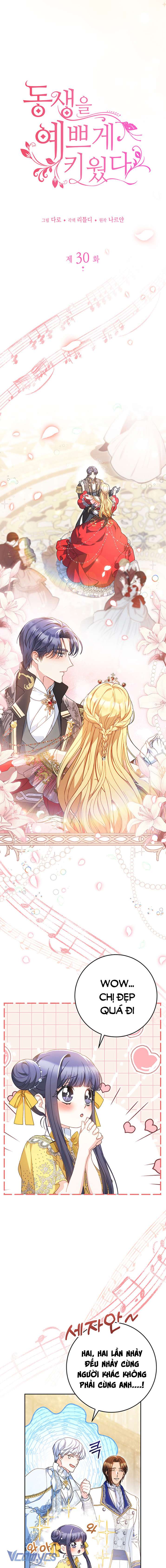 Nuôi Dưỡng Em Gái Xinh Đẹp Chap 30 - Trang 3