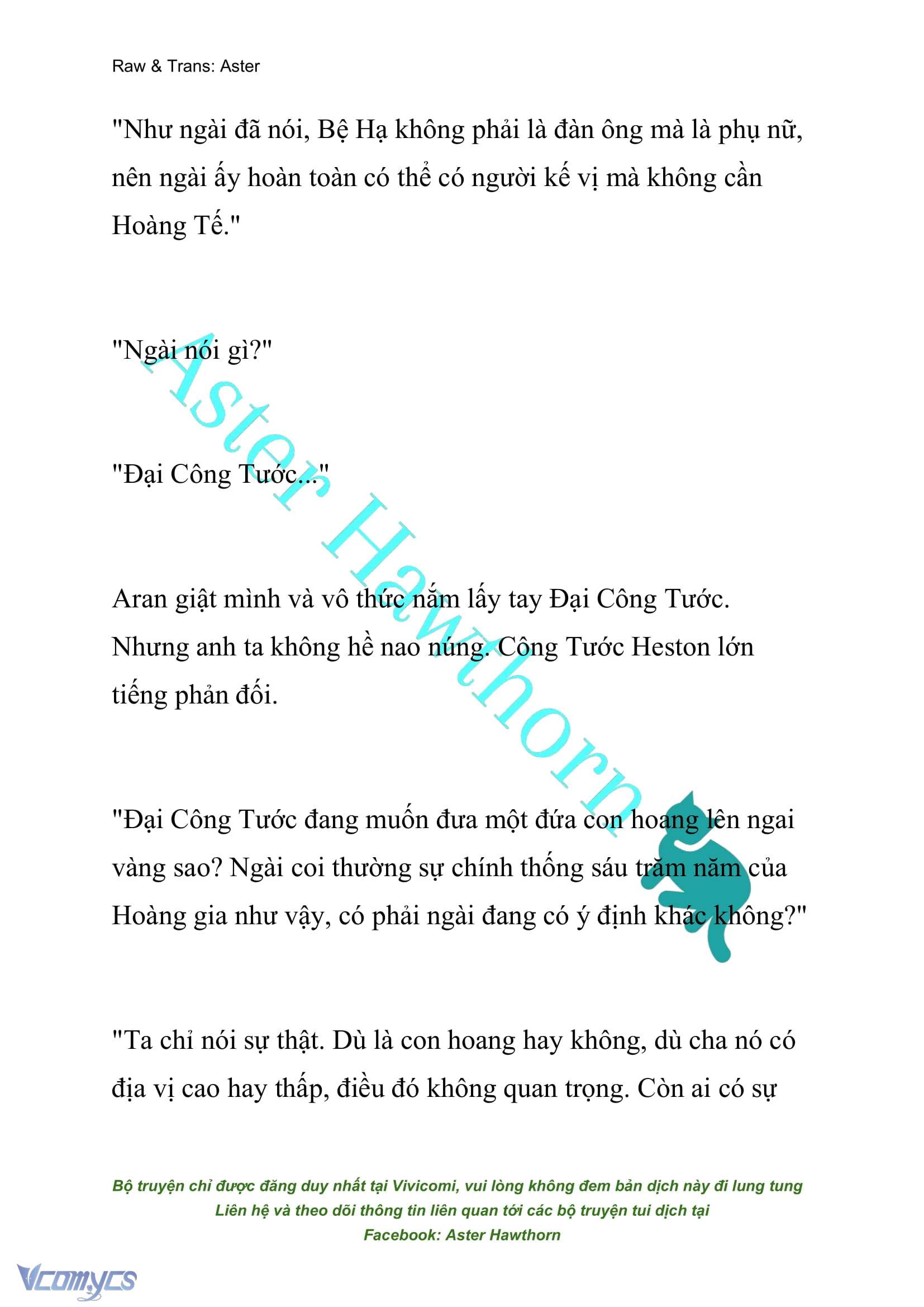 [NOVEL] Đêm Của Bệ Hạ Chap 14 - Trang 2