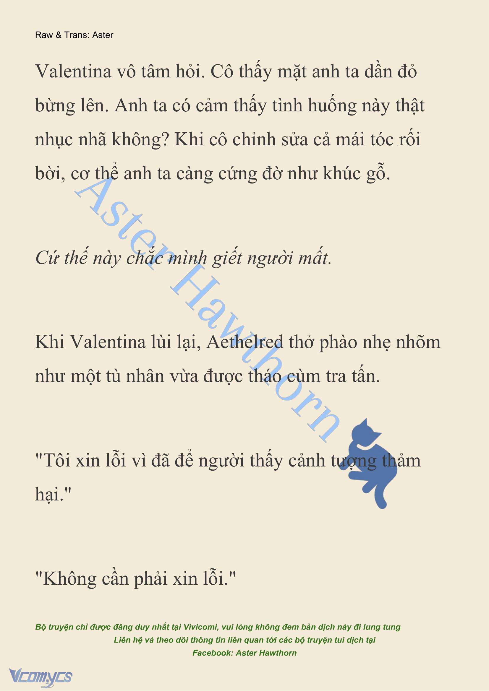 [NOVEL] Thiên Đường Của Valentina Chap 8 - Trang 2