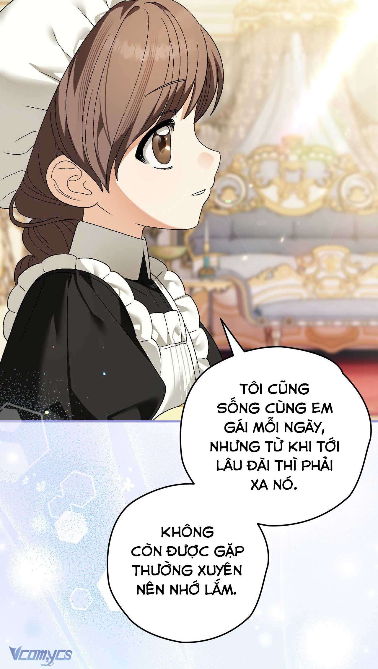 Gửi đến người sói yêu dấu của em Chap 11 - Trang 2