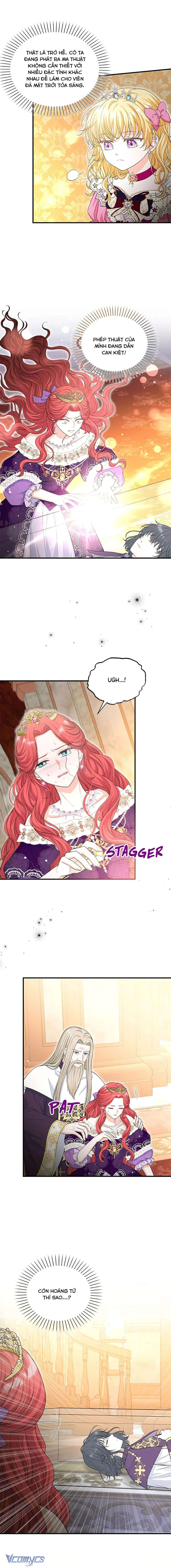 [PNT] Công Chúa Bé Con Hạng S Thật Mạnh Chap 36 - Next Chap 37