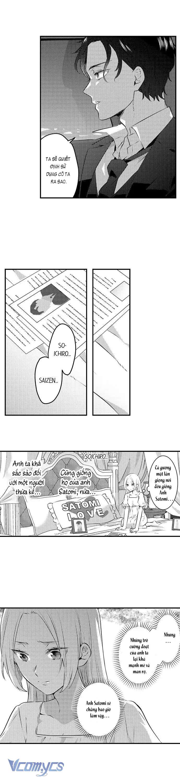 Tôi Trao Trinh Tiết Của Mình Cho Ông Chủ Chap 10 - Trang 2