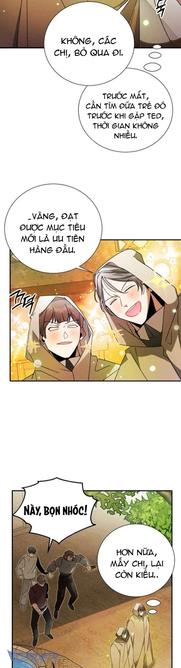 Papa Bạo Chúa, Con Sẽ Bảo Vệ Người! Chap 23 - Trang 2