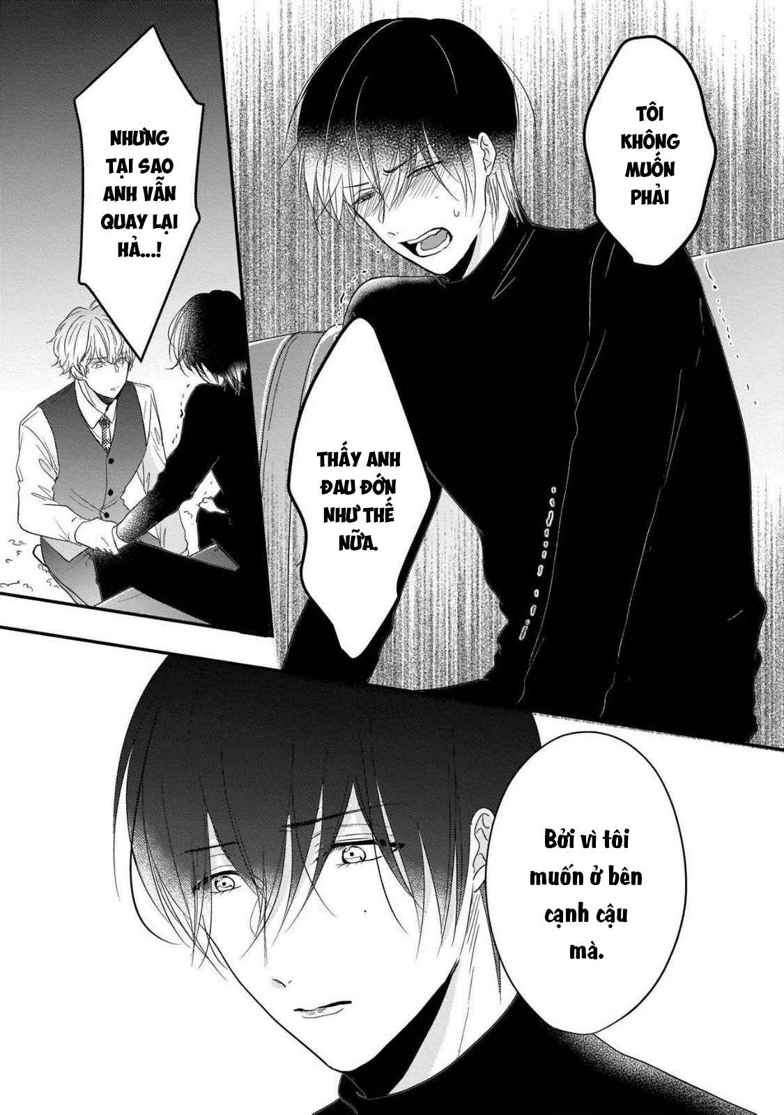 Alpha độc quyền của tôi Chap 5 - Next Chap 6