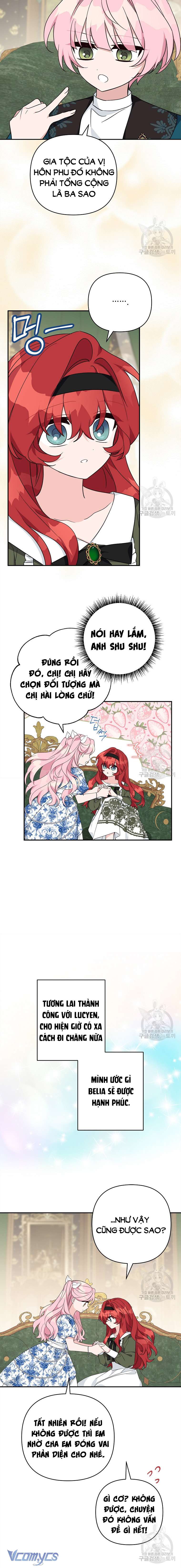 Tôi đã trở thành con gái út của công tước phản diện Chapter 63 - Trang 3