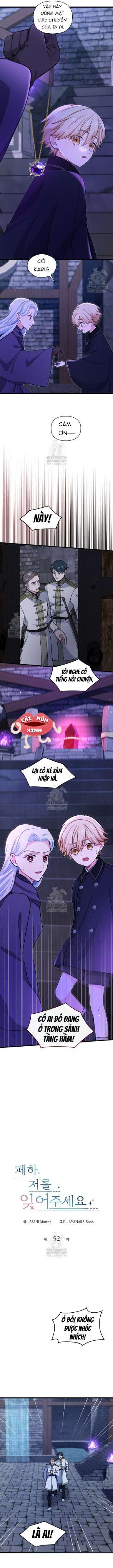 Bệ Hạ, Xin Hãy Quên Tôi Đi Chap 52 - Trang 2