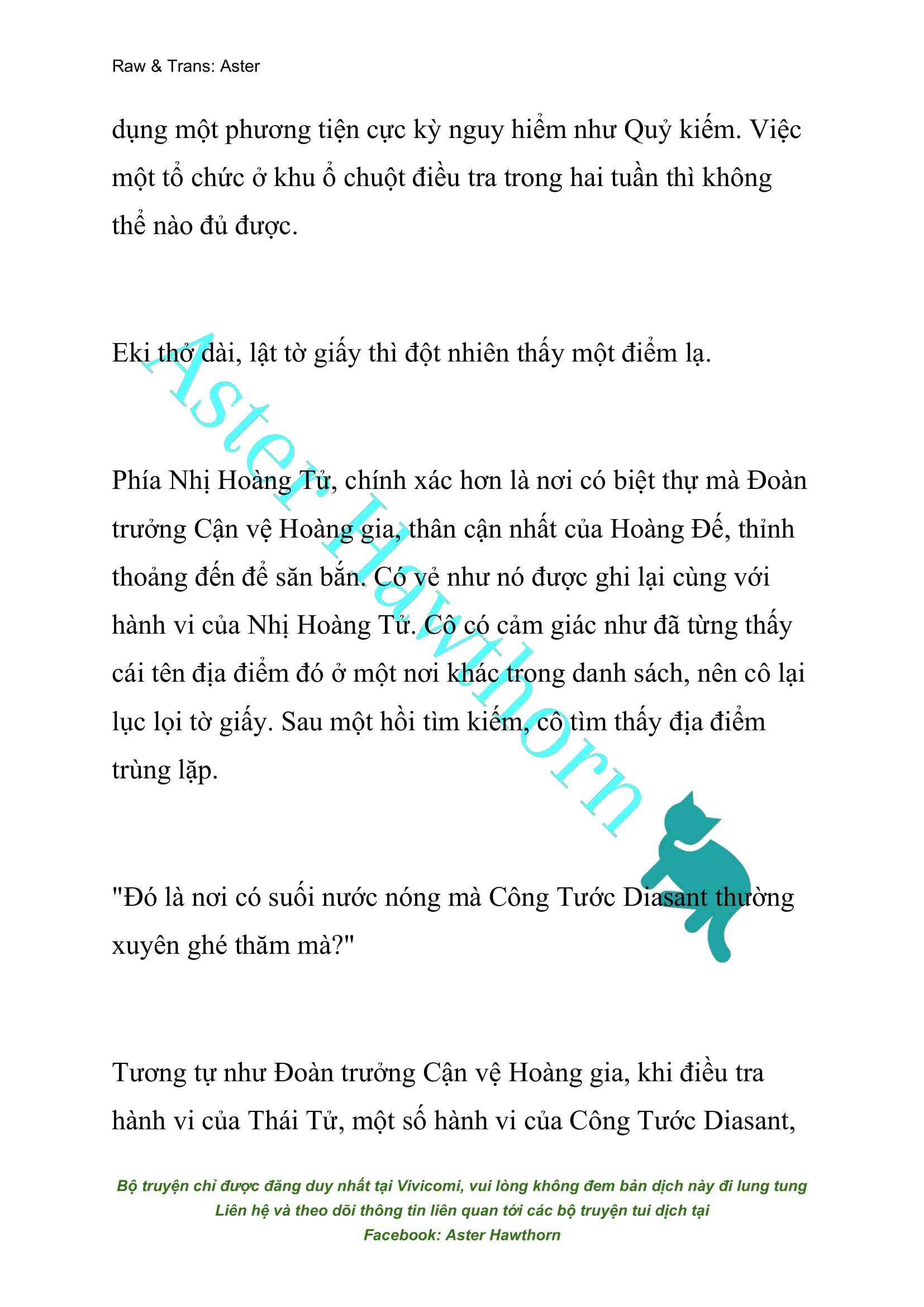 [NOVEL] Đóa Hoa Cầm Kiếm Chap 111 - Trang 2