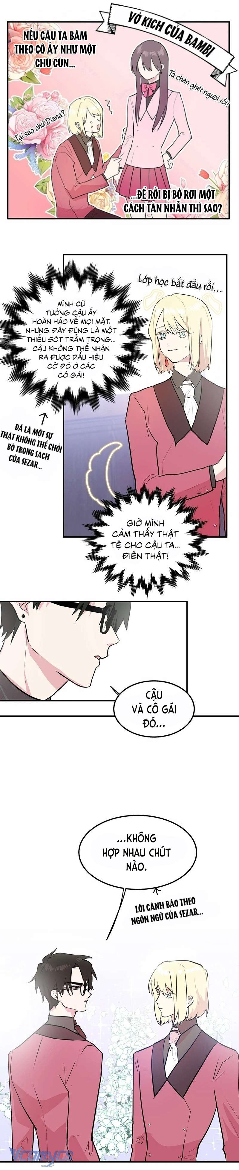Chinh Phục Trái Tim Chap 10 - Next Chap 11