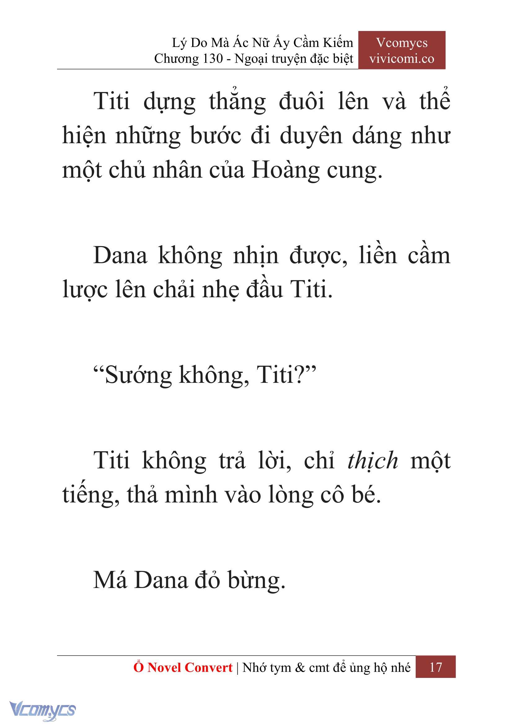 [Novel] Lý Do Mà Ác Nữ Ấy Cầm Kiếm Chap 130 - Next Chap 131