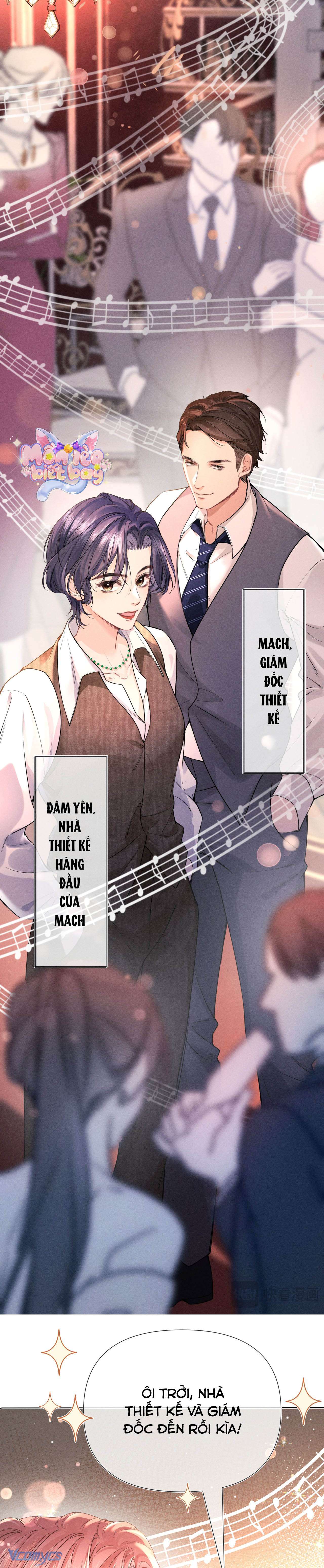 Người Tình Của Hermes Chapter 3 - Trang 4