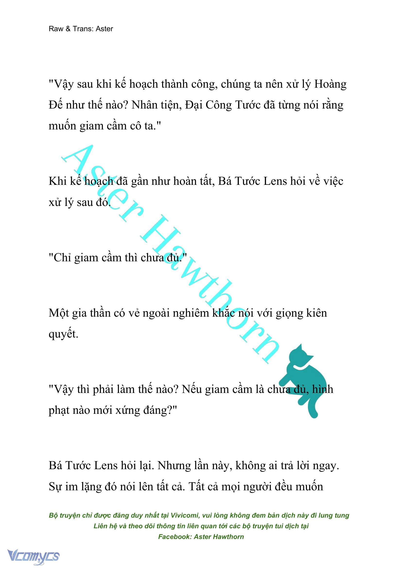 [NOVEL] Đêm Của Bệ Hạ Chap 57 - Trang 2