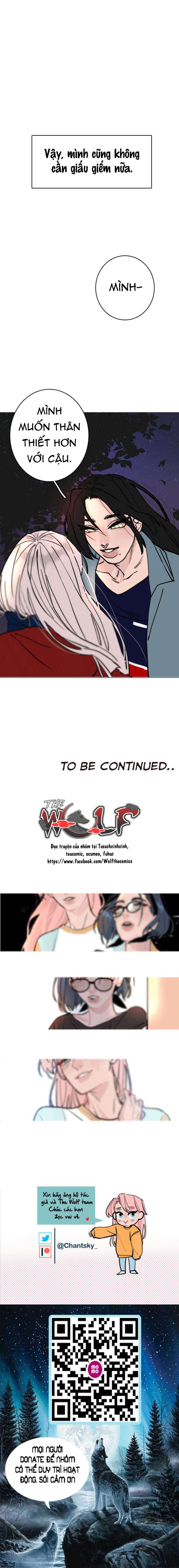 Tình Cờ Thật Đấy Chap 13.2 - Trang 3