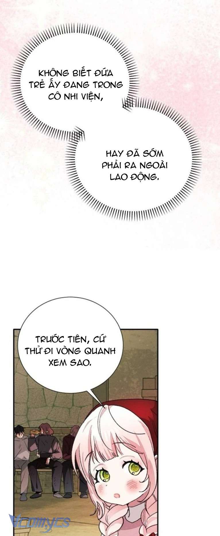 Papa Bạo Chúa, Con Sẽ Bảo Vệ Người! Chap 23 - Trang 2