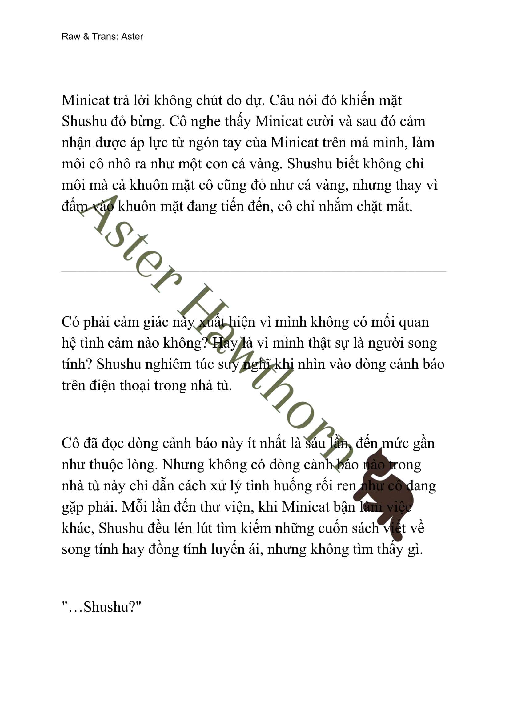 [NOVEL] Tình Yêu Chốn Ngục Tù Chap 31 - Trang 2