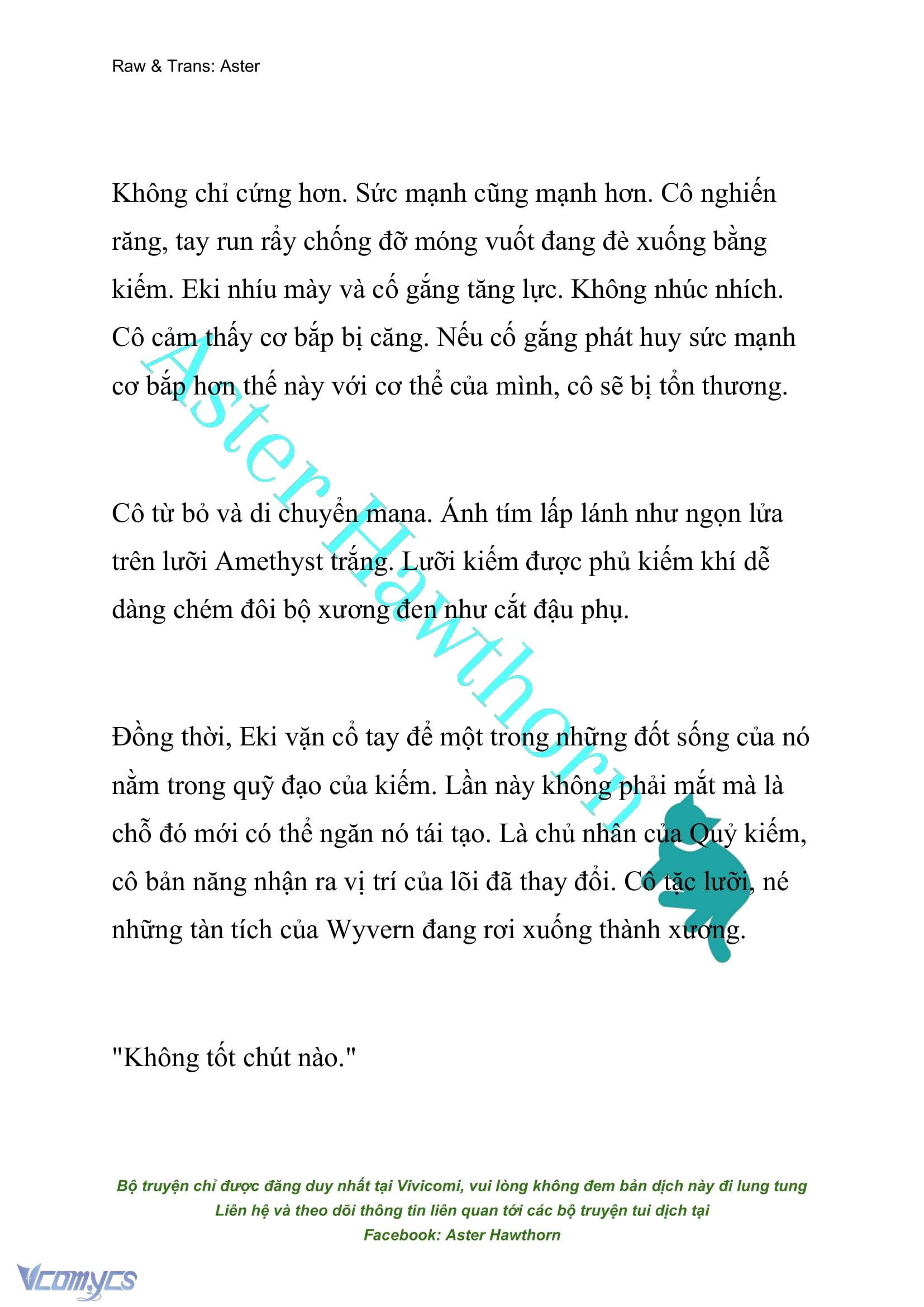 [NOVEL] Đóa Hoa Cầm Kiếm Chap 132 - Trang 2