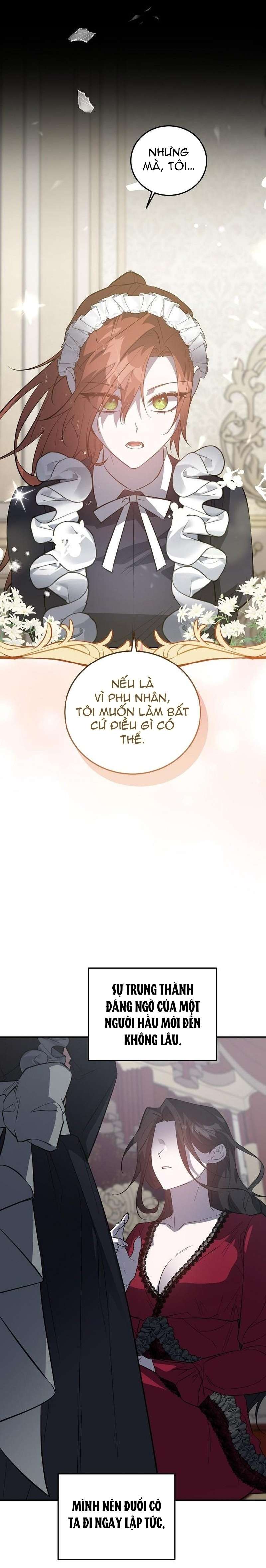 Nữ Hầu Báo Thù: Thời Khắc Cuối Cùng Chap 19 - Trang 4