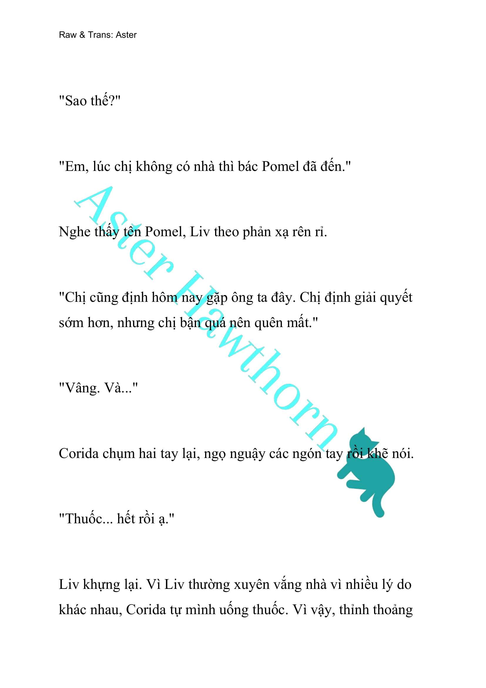 [NOVEL] Odalisque Chap 13 - Next Chap 14