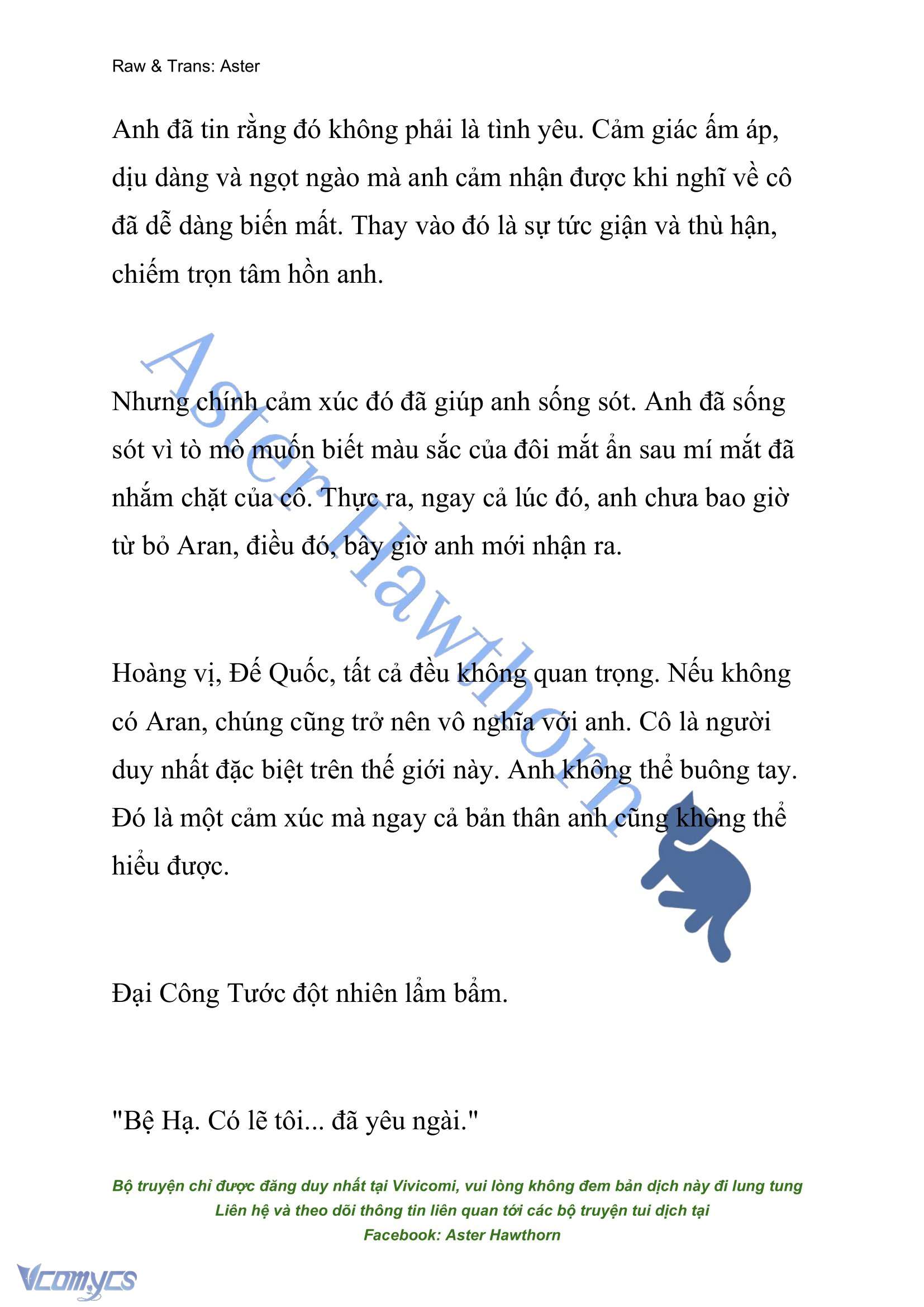 [NOVEL] Đêm Của Bệ Hạ Chap 72 - Trang 2