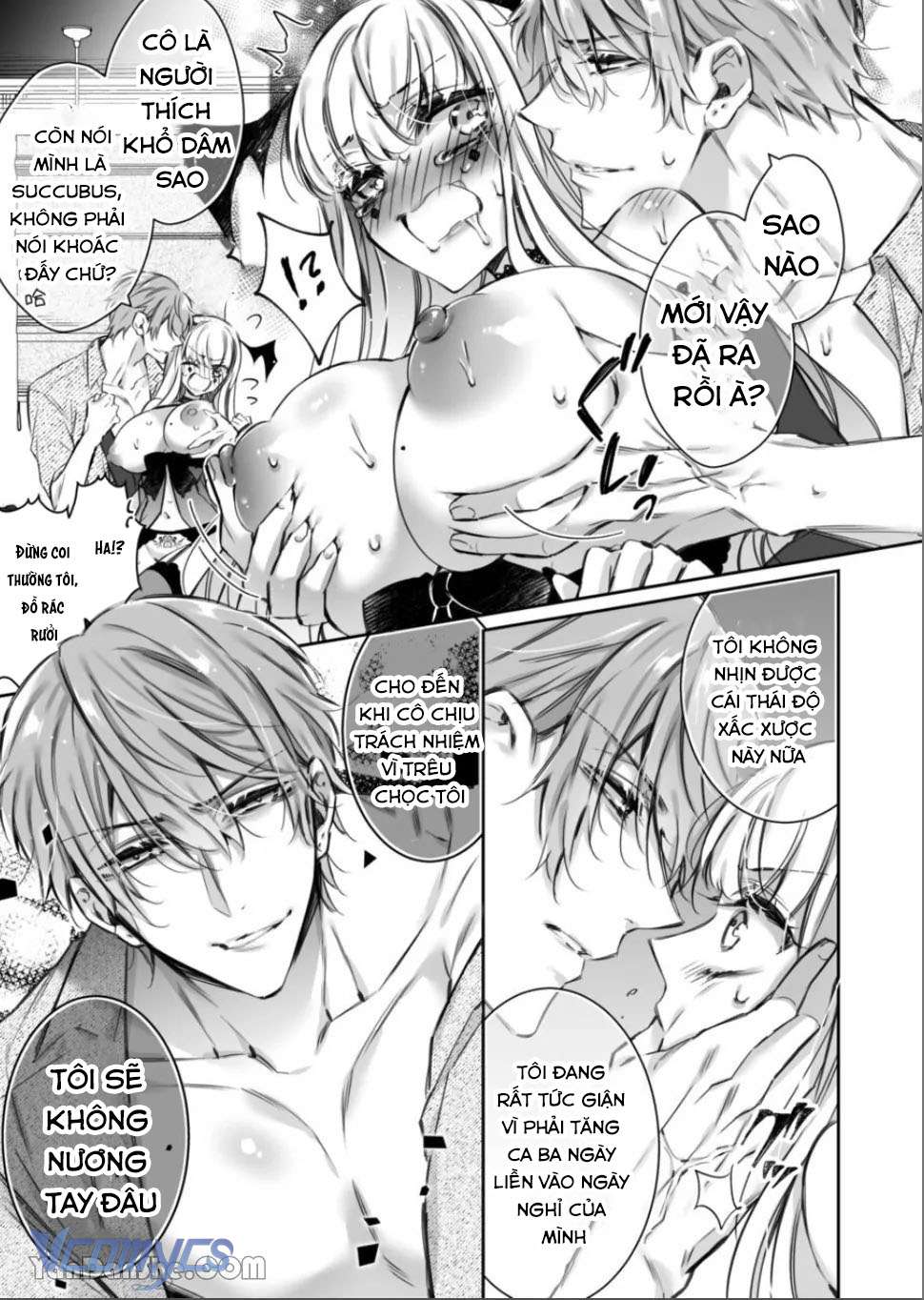 [18+] Tuyển Tập Truyện Ngắn Manga Chap 73.1 - Trang 2