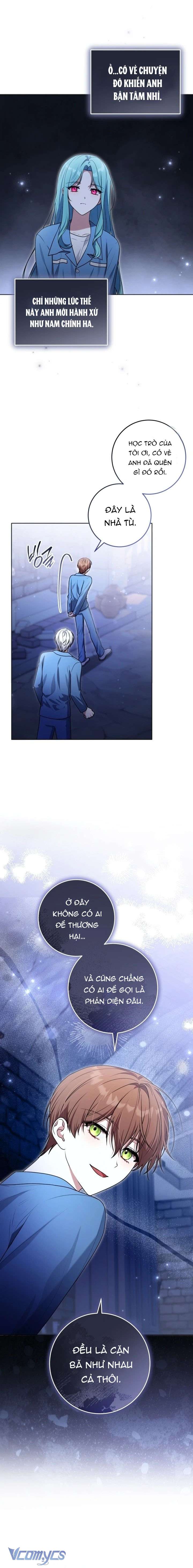 Tôi Trở Thành Một Nhân Vật Đã Chết Trong Nhà Tù Dành Cho Phế Vật Chap 13 - Trang 3