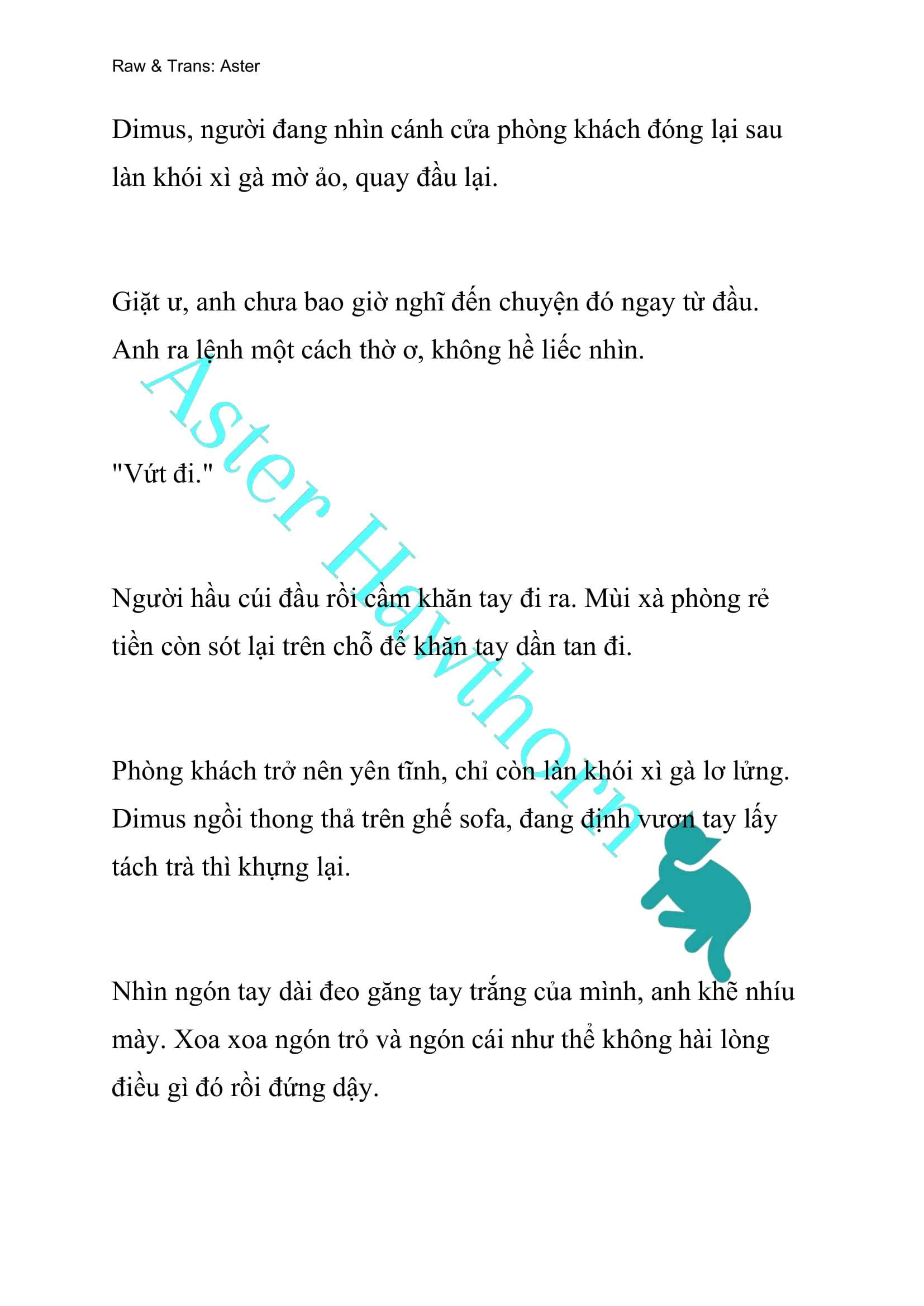 [NOVEL] Odalisque Chap 16 - Next Chap 17