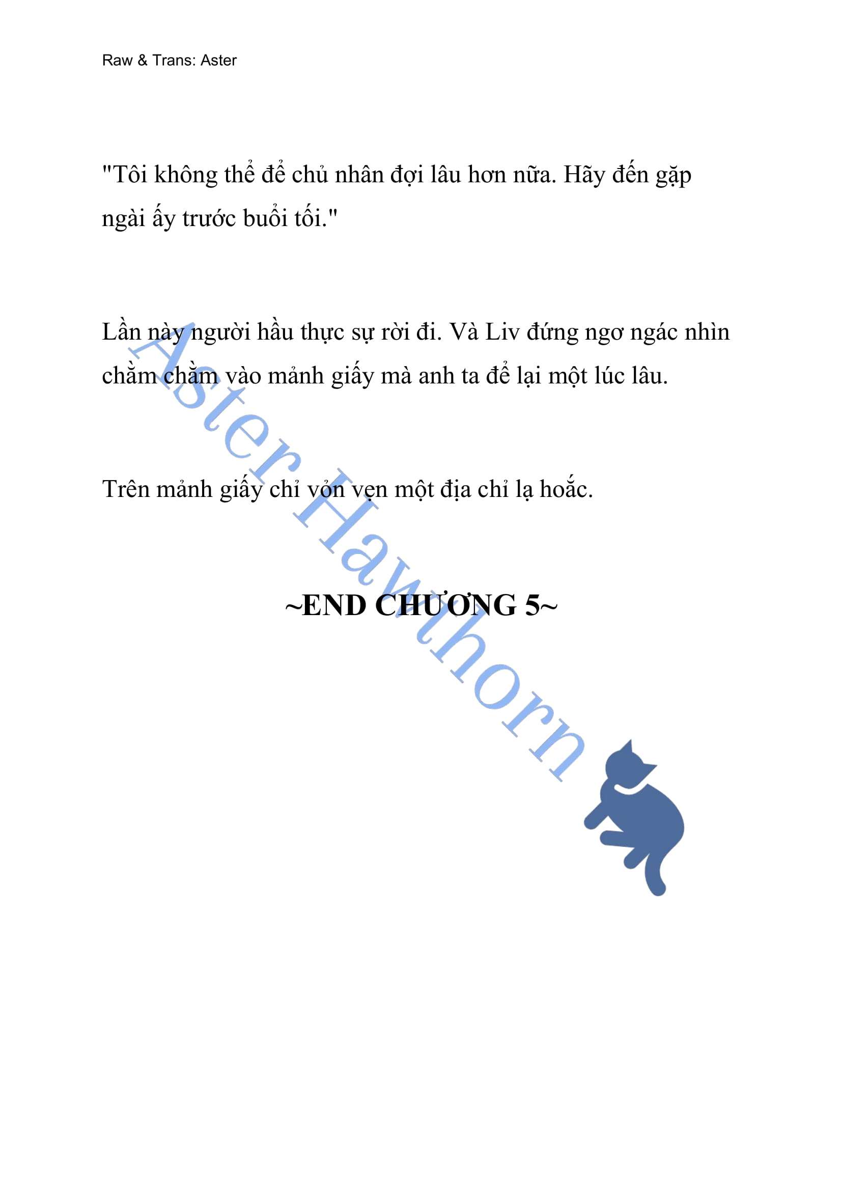 [NOVEL] Odalisque Chap 5 - Next Chap 6