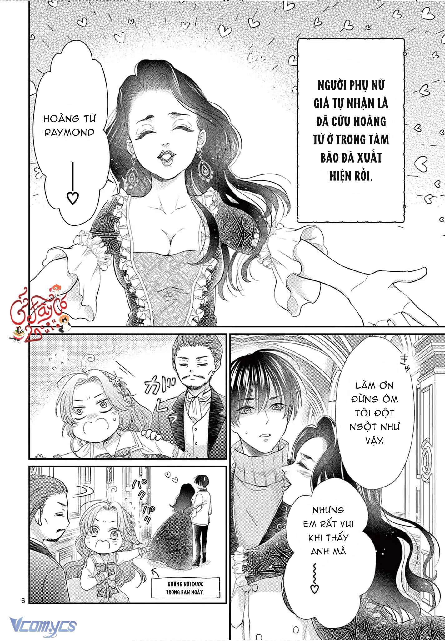 Tuyển Tập Oneshot Dằm Khăm Nhà Méo Chap 8 - Trang 2