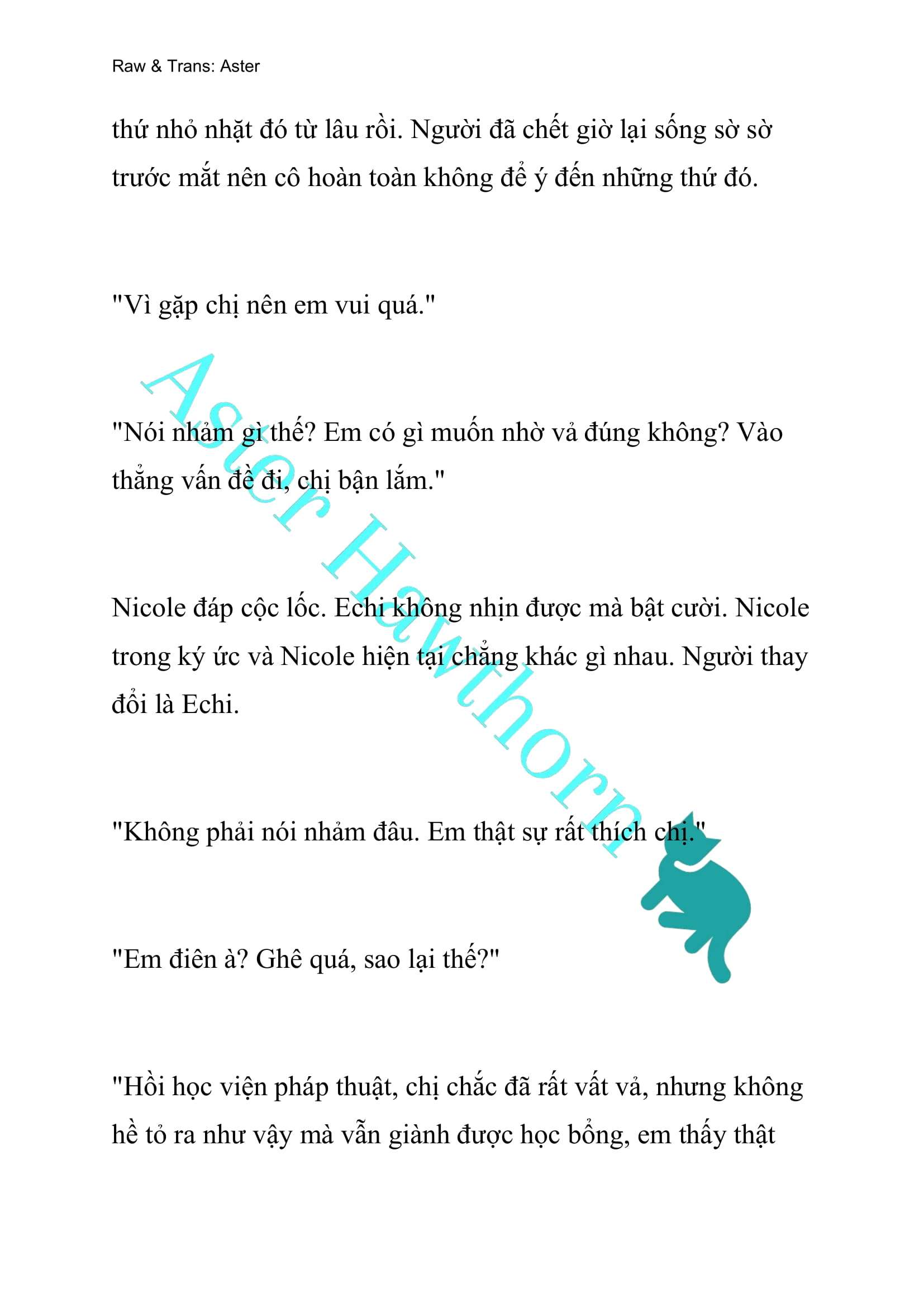 [NOVEL] Đóa Hoa Cầm Kiếm Chap 9 - Trang 2