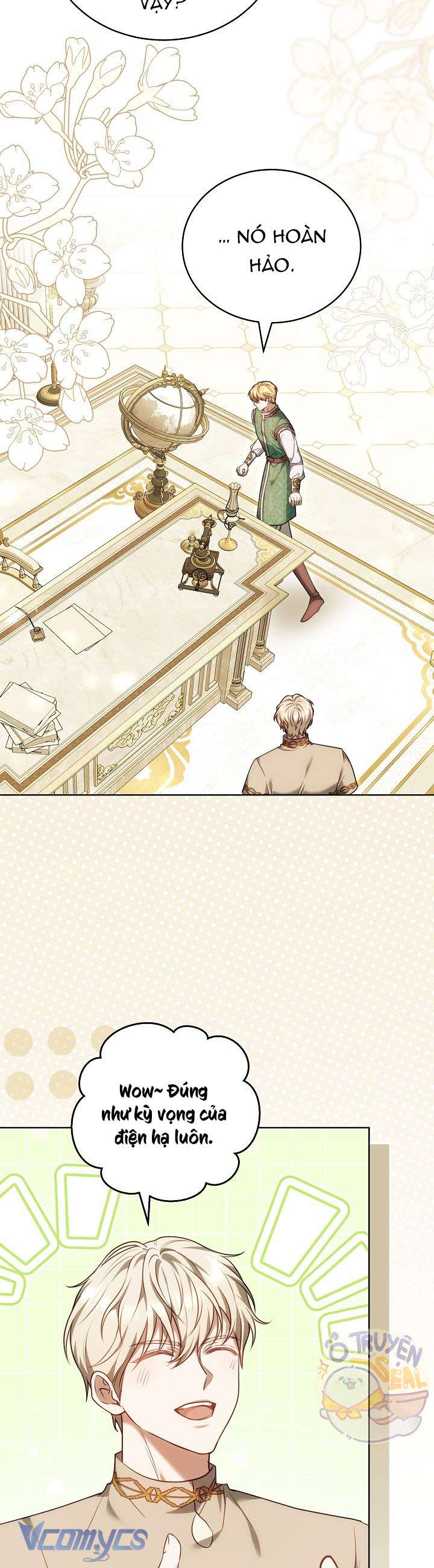 Cây Kim Chỉ Của Hoàng Hậu Chap 11 - Trang 3