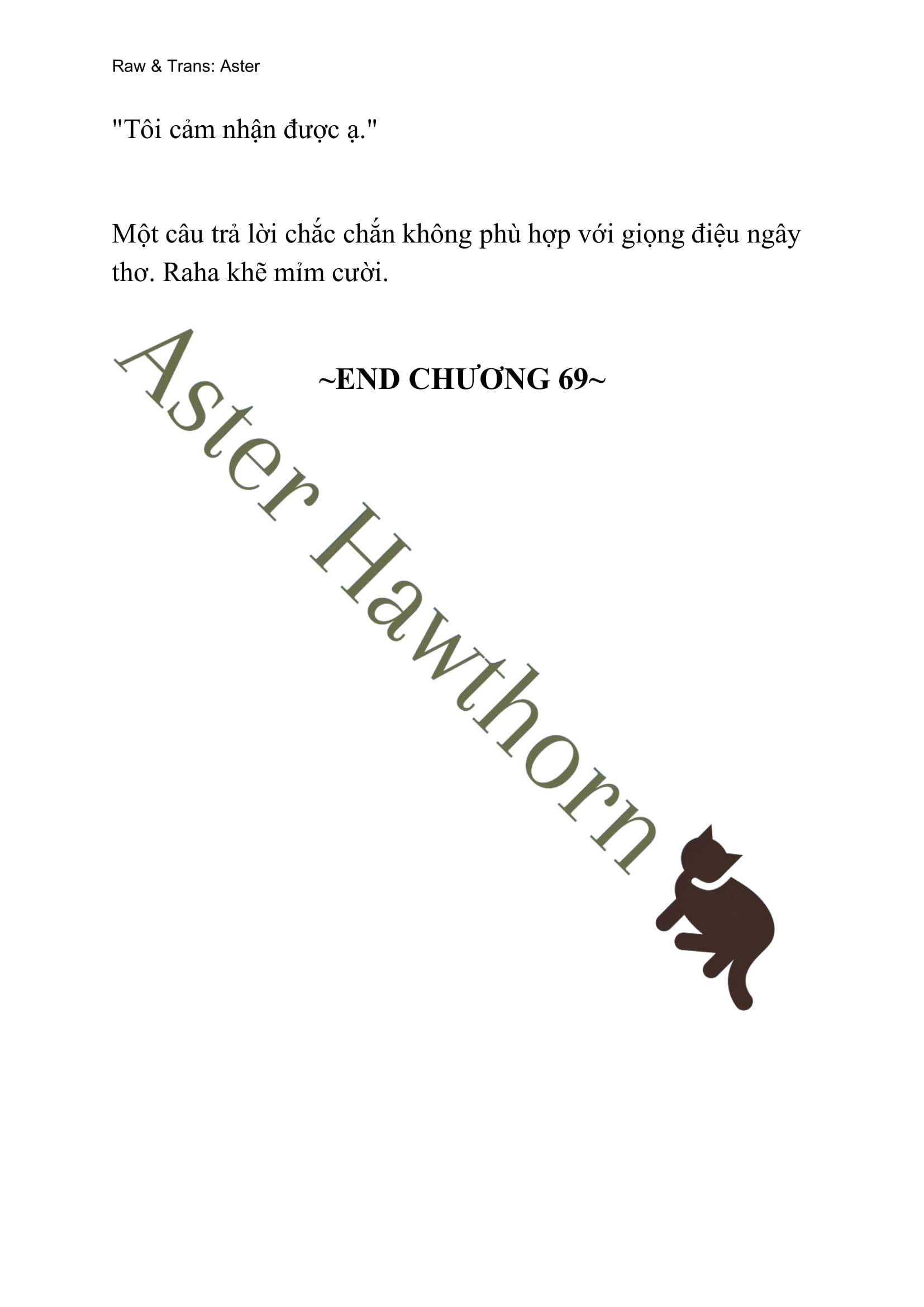 [NOVEL] Búp Bê Trong Phòng Ngủ Của Công Chúa Chap 69 - Next Chap 70